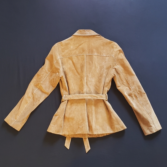 Wilsons Leather Maxima Leather Suede Jacket - Picture 4 of 16